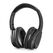 Audizio ANC110 Kopfhörer Verkabelt & Kabellos Kopfband Musik/Alltag Mikro-USB Bluetooth Schwarz