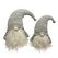 dameco 20634 Dekorative Statue & Figur Grau, Weiß