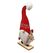 dameco 22063 Dekorative Statue & Figur Schwarz, Rot, Weiß, Holz Filz, Holz
