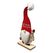 dameco 22064 Dekorative Statue & Figur Schwarz, Rot, Weiß, Holz Filz, Holz
