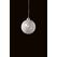 STT Glamour Ball Leichte Dekorationsfigur 5 Glühbirne(n) LED