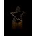 STT 3D Star Nero Leichte Dekorationsfigur 180 Glühbirne(n) LED 6 W