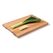 Bodum W12118-19S Küchen-Schneidebrett Rechteckig Holz Buche