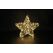 dameco LED Stern Outdoor Metall mit 120 LED Farbe: Silber D: 38cm - T:8cm