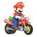 Hot Wheels Der Super Mario Galaxy-Film Motorrad Maßstab 1:64 Motorrad & Figur (Stile können abweichen)