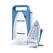 Braun UPStyle 2 IS2745BL Dampfbügelstation mit Druckdampf 1,5 l EloxalPlus soleplate Blau