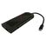 LC-Power LC-HUB-C-MULTI-6-RGB Schnittstellen-Hub USB 3.2 Gen 2 (3.1 Gen 2) Type-C 5000 Mbit/s Schwarz