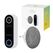 Hombli Smart Doorbell Pack Schwarz, Weiß