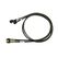 Highpoint 8654-8643-210 Serial Attached SCSI (SAS)-Kabel 1 m Schwarz