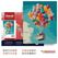 Colorelle COL-PN0036-F Malvorlage &- buch Malen nach Zahlen Set
