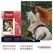 Colorelle COL-PN0041-F Malvorlage &- buch Malen nach Zahlen Set