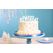 PartyDeco SCS-13-008 Kuchenkerze/Wunderkerze Weiß 13 Stück(e)