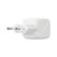Belkin BoostCharge Laptop Grau AC Schnellladung Drinnen, Farbe: Grau, Länge: 2 m