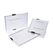 Durable 480523 Zeichenhalter und Informationsstand Schilderhalter Acryl Silber