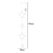 Star Trading 729-76 Leichte Dekorationskette 60 Glühbirne(n) LED 0,3 W
