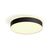 Philips Hue White ambience Enrave Deckenleuchte L schwarz + Dimmschalter