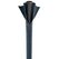 Gardena Liano Gartenschlauch 10 m Über Boden Polyvinylchlorid (PVC), Textil Schwarz, Grau