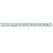 Linex SL30 Schreibtisch-Lineal 34200 mm Edelstahl Satinierter Stahl 1 Stück(e)