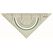 Linex S2622 45° Dreieck Styrol-Acrylnitril (SAN) Transparent 1 Stück(e)