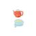 Fisura Handwärmer TEAPOT & CUP