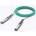 Ubiquiti UACC-AOC-SFP28-5M InfiniBand/Glasfaserkabel Aqua-Farbe, Länge: 5 m