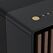 Fractal Design North Midi Tower Schwarz, Farbe: Schwarz