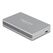DeLOCK USB4 40 Gbps Gehäuse für 1 x M.2 NVMe SSD - werkzeugfrei