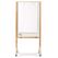 MAUL 6341070 Flipchart Freistehend 1200 x 1800 mm Stahl, Holz Weiß, Holz