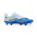 PUMA Ultra 7 Play FG/AG Jr Fußball Unisex Weiß, Blau