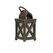 Botanic-Haus X532-1 Laterne LED Braun