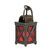 Botanic-Haus X532-2 Laterne LED Braun, Rot
