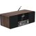 TechniSat DigitalRadio 3 Tragbar Analog & Digital Schwarz, Silber, Walnuss