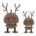 Hoptimist Soft Reindeer Bumble set