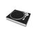 Victrola Hi-Res Carbon Audio-Plattenspieler mit Riemenantrieb Schwarz, Silber