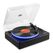 Fenton RP162LED Audio-Plattenspieler mit Riemenantrieb Schwarz Automatisch