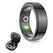 Ksix Saturn Nein Smart-Ring Aktivitäts-Tracker IP68 Schwarz