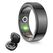 Ksix Saturn Nein Smart-Ring Aktivitäts-Tracker IP68 Schwarz