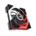 ASUS ROG Eurux GR120 ARGB Fan Single Pack Computergehäuse Ventilator 12 cm Schwarz 1 Stück(e), Farbe: Schwarz