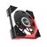 ASUS ROG Eurux GR120 ARGB Reverse Fan - Single Pack Computergehäuse Ventilator 12 cm Schwarz, Weiß 1 Stück(e), Farbe: Schwarz, Weiß