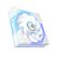 ASUS ROG Eurux GR120 ARGB Reverse Fan White Edition - Single Pack Computergehäuse Ventilator 12 cm Weiß 1 Stück(e), Farbe: Weiß
