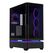 ASUS PRIME AP304 TG ARGB BLACK Schwarz, Farbe: Schwarz