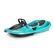 Gizmo Riders Galactus Schneerennfahrer Blau Polyethylen, Farbe: Blau