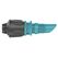 Gardena 13322-20 Wassersprinkler Kreisförmige Wassersprinkler Kunststoff Schwarz