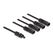 DeLOCK DL4 Solar Splitter Kabel 1 x Buchse zu 4 x Stecker 50 cm schwarz