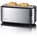 Severin AT 2509 Toaster 4 Scheibe(n) 1400 W Edelstahl