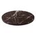 Decora 0931522 Kuchenpapier Marmorfarbe, Schwarz Rund