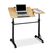 Relaxdays 4052025969578 Computertisch Schwarz, Holz