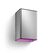 Philips Hue White and Color ambiance Resonate Outdoor Wandleuchte silber
