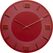 KARE Leonardo Quarzuhr Rund Rot, Gold