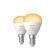 Philips Hue White ambience E14 - Smarte Lampe Tropfenform Doppelpack - 470